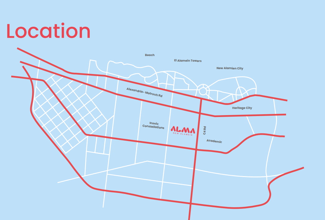 موقع قرية الما North Coast