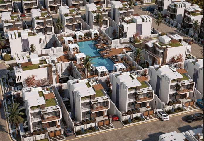 كمبوند صن جيت khalij Developments