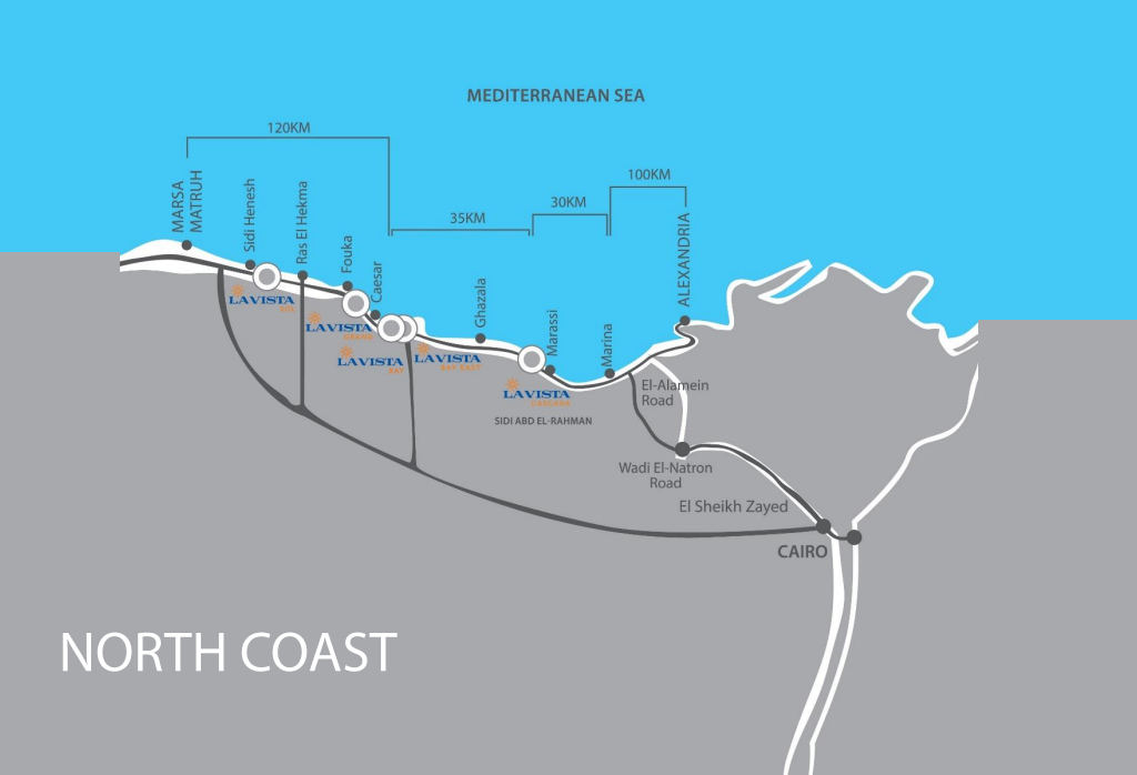 لافيستا باي ايست North Coast