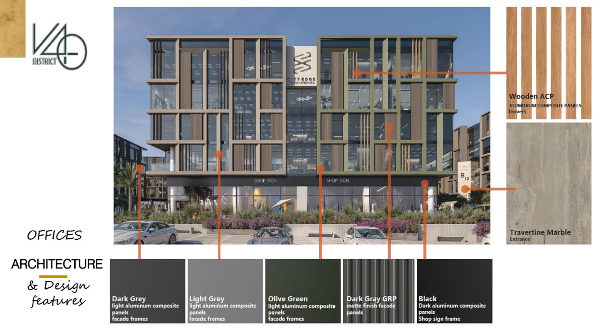تصميم مول V40