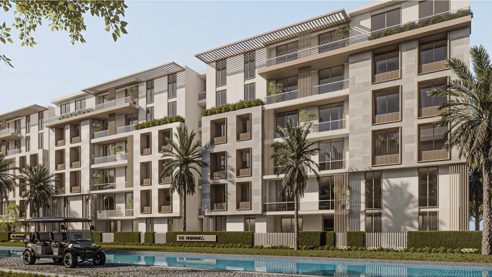 كمبوند ذا مونينجز New Cairo