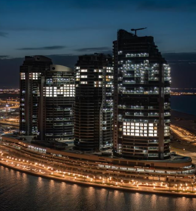 Beach front Towers