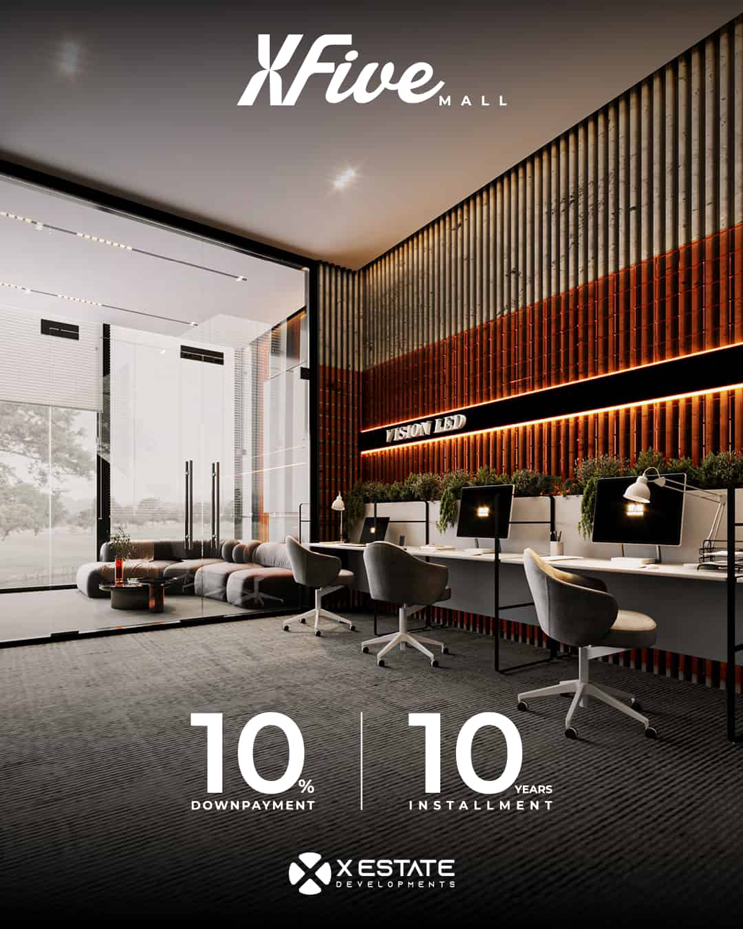 Mall X FIVE القاهرة الجديدة