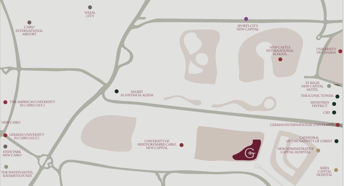 مشروع جرانفيل New Capital