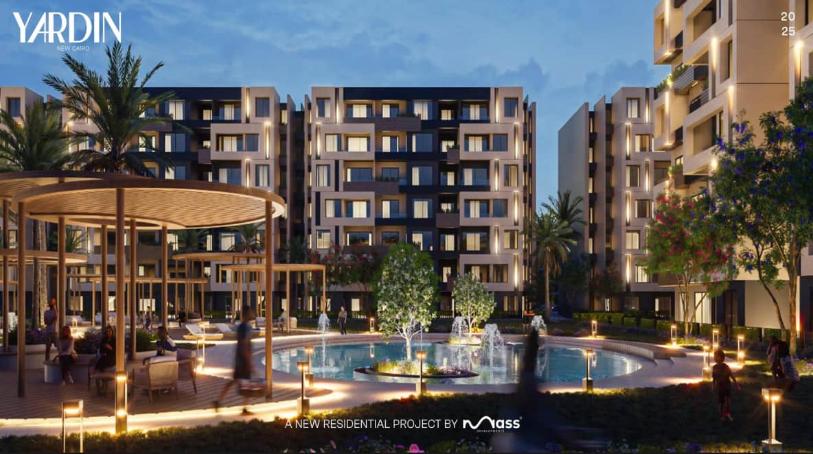مشـروع YARDIN NEW CAIRO