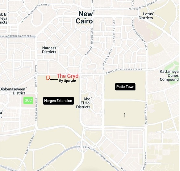 موقع The Gryd New Cairo