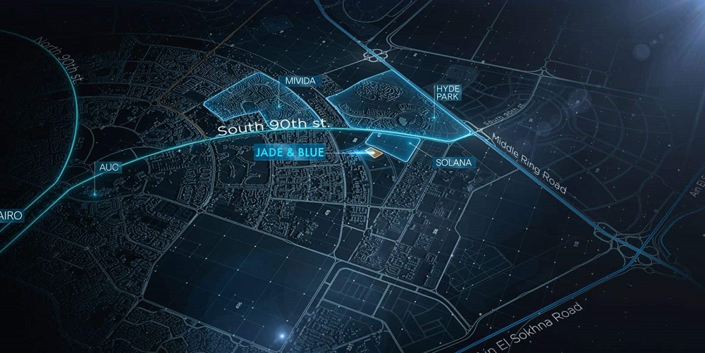 موقع جادي اند بلو القاهرة الجديدة
