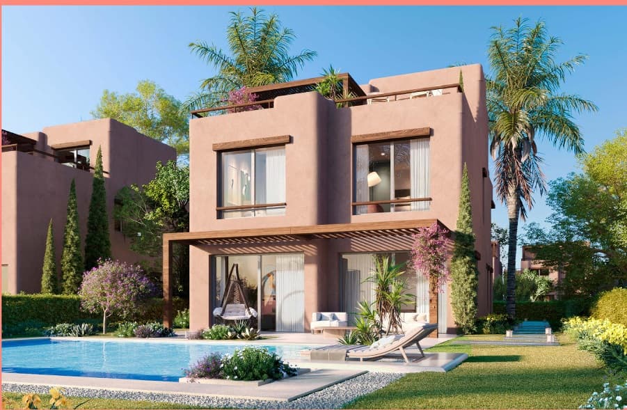 منتجع هاسيند Palm Hills Northcoast