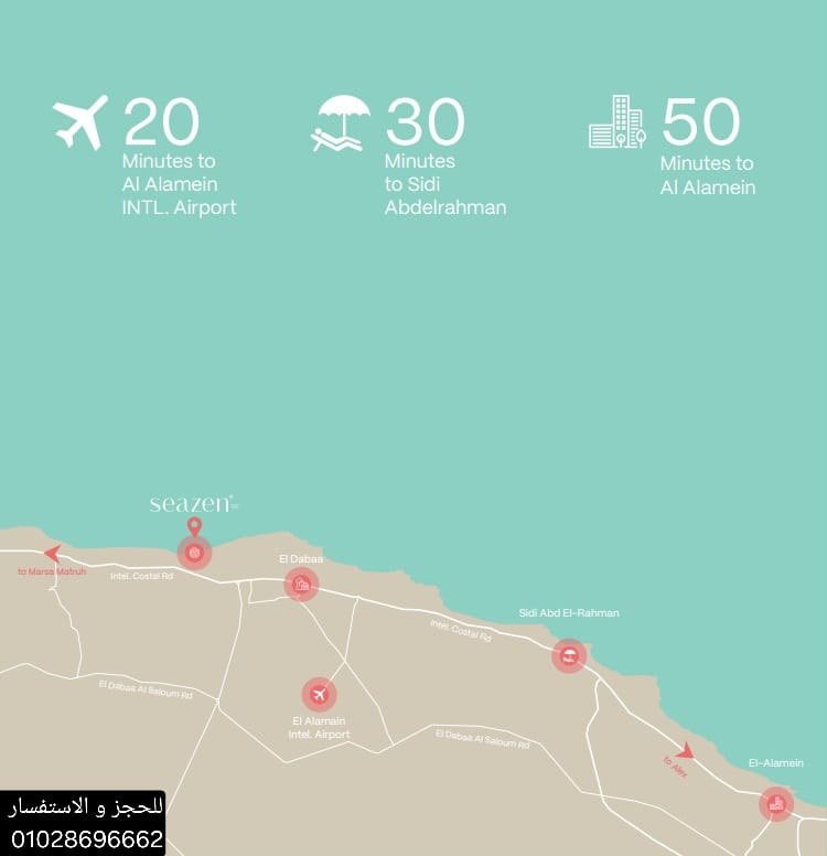 موقع سيزن الساحل الشمالي