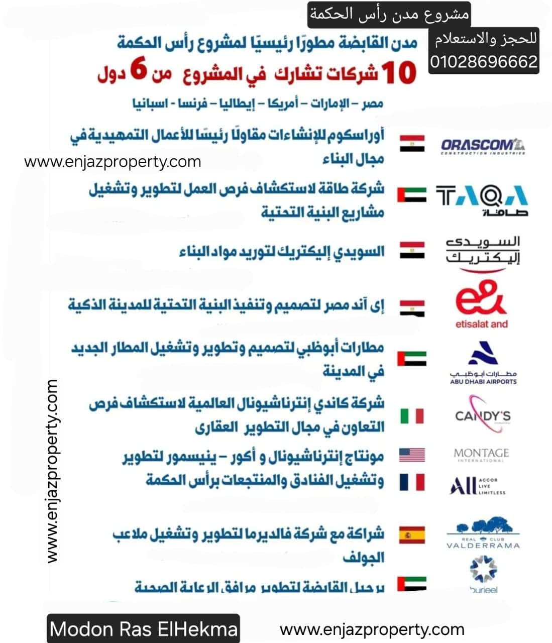 تحالف شركة مدن الاماراتية