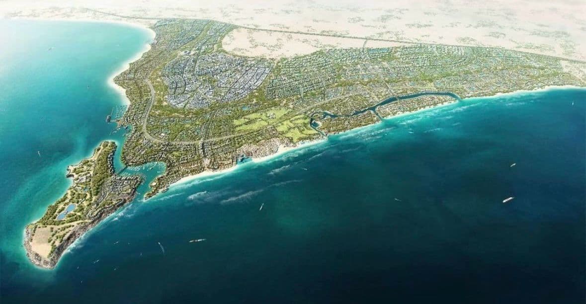 مخطط مشروع مدن راس الحكمة