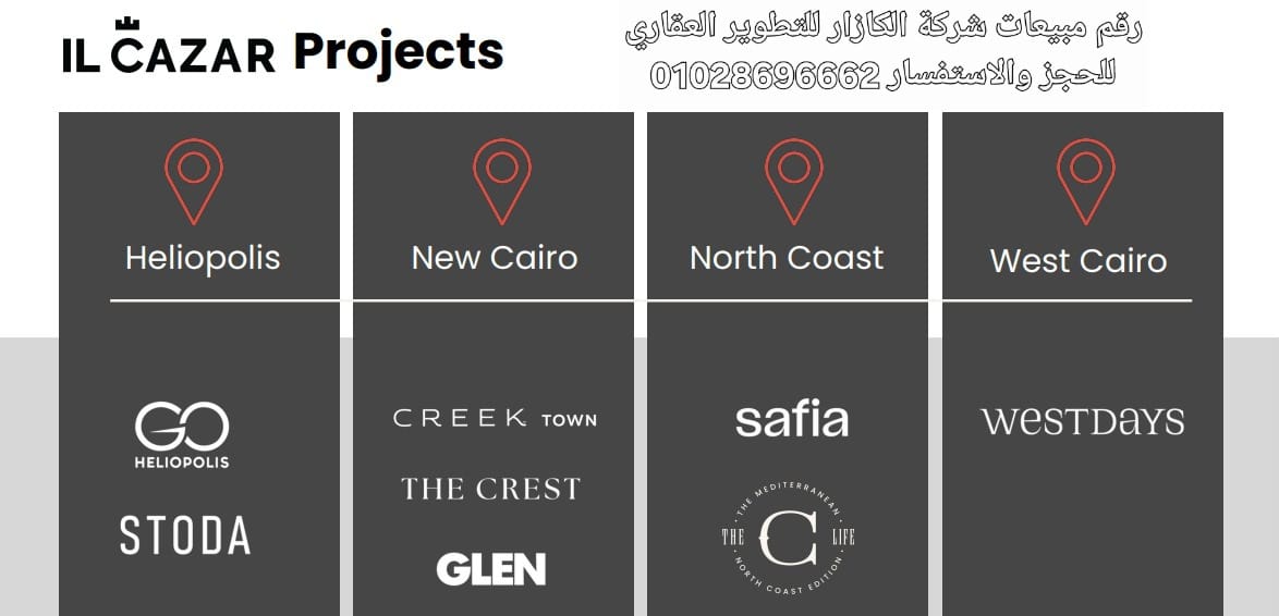 مشاريع الكازار