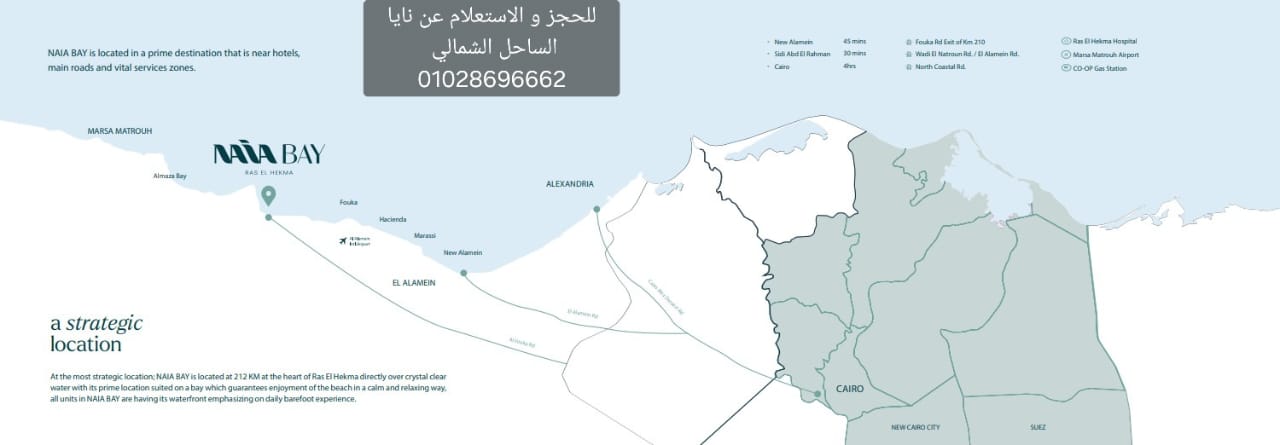 موقع نايا باي الساحل الشمالي